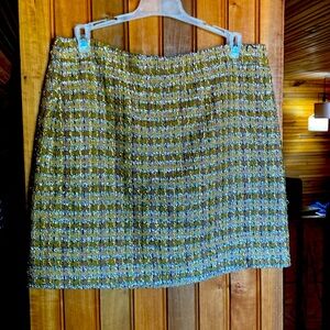 VTG Classic Preppy JCrew party skirt!